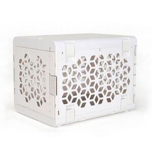 KindTail -  PAWD Cat and Dog Crate - S - White White
